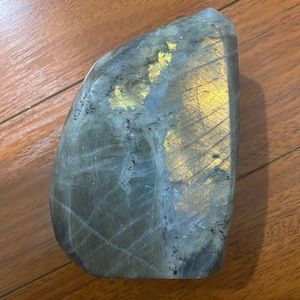 Labradorite polished crystal